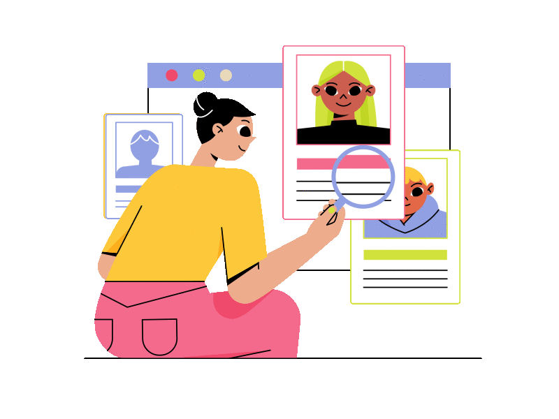 VPN Illustrasi